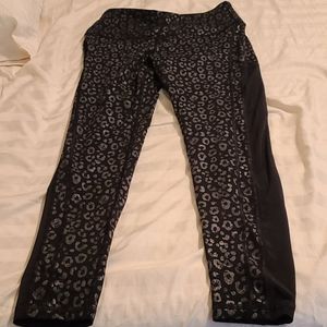 Victoria's Secret Leopard Knockout Tight